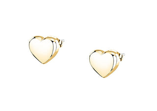Morellato Orecchini Placcati Oro Cuori Intrecci Sazc16