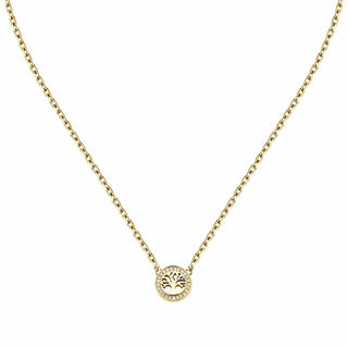 Morellato Collana Placcata Oro Per Donna Talismani Albero Della Vita Saqe47