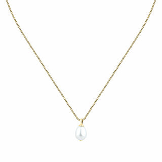Morellato Collana Placcata Oro Con Perla D'Acqua Dolce Perla Sxu40 (Catena, Pendente)