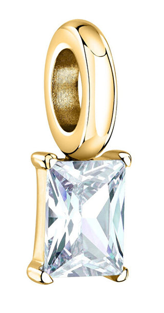 Morellato Gold Plated Ciondolo con Clear Zircon Drops SCZ1293