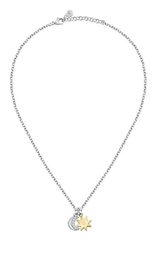Morellato Bellissima Collar bicolor de acero Maia Sauy03 