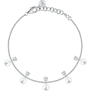 Morellato Bellissimo Bracciale In Argento Perla Sawm04