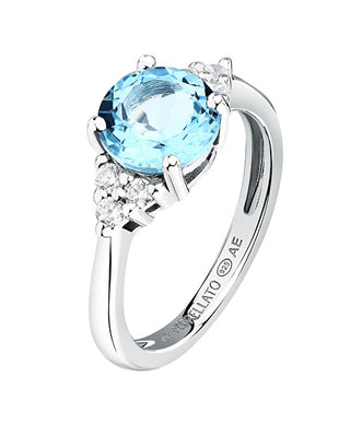 Morellato Bellissimo Anello In Argento Per Donna Tesori Saiw29501 - Circuito: 56 Mm