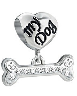 Morellato Ciondolo In Acciaio Inossidabile Drops Dog Scz703