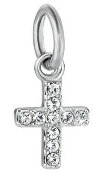 Morellato Ciondolo In Acciaio Inossidabile Drops Cross Scz700