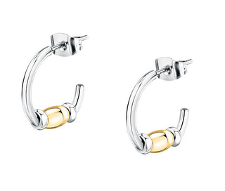 Morellato Deliciosos pendientes de aro bicolor colores Saxq13 
