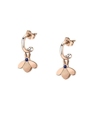 Morellato 2In1 Earrings with Bronze Hoops Maia Sauy06 