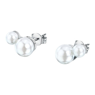 Morellato Deliziosi Orecchini In Argento Perla Sawm10