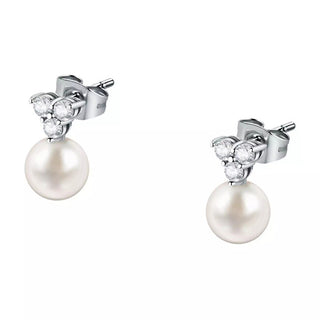 Morellato Deliziosi Orecchini In Argento Con Perle Pearl Saer52