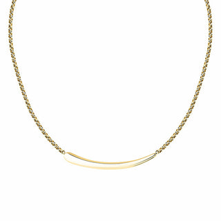 Morellato Affascinante Collana Da Donna In Acciaio Placcato Oro Design Sayp02