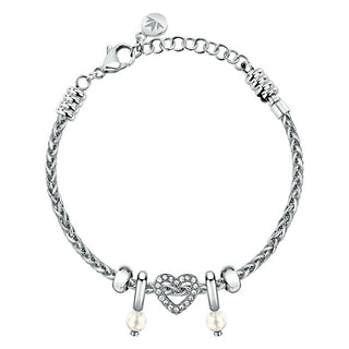 Morellato Braccialetto Affascinante Con Pendenti Drops Scz1399