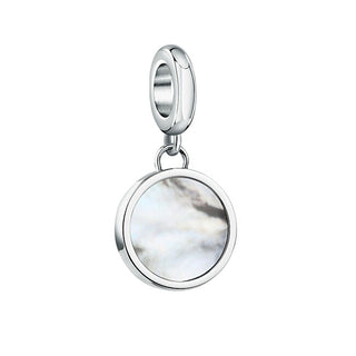 Morellato Affascinante Perlina In Acciaio Con Gocce Di Madreperla Scz1405