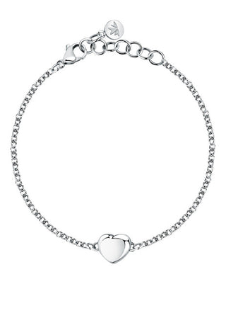 Morellato Bracciale In Acciaio Con Cuore Istanti Savz12