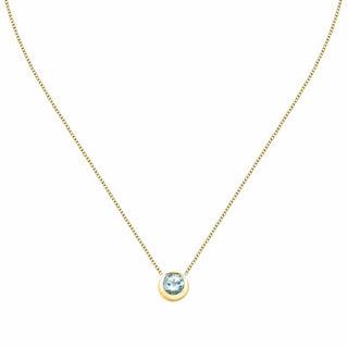 Morellato Splendida Collana In Topazio Semiprezioso Placcato Oro Saxn03