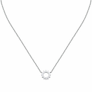 Morellato Affascinante Collana In Argento Con Zirconi Cubici Tesori Saiw262