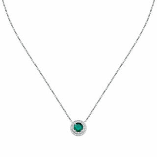 Morellato Affascinante Collana In Argento Con Zirconi Cubici Tesori Saiw272