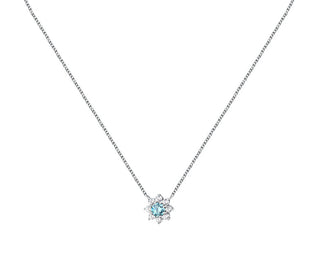 Morellato Lovely Silver Tesori Flower Collana SAIW186