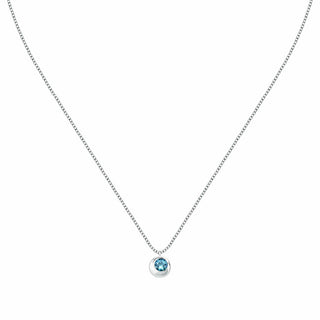 Morellato Affascinante Collana In Argento Con Topazio Semiprezioso Saxn06