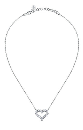 Morellato Deliziosa Collana A Forma Di Cuore In Argento Tesori Saiw128