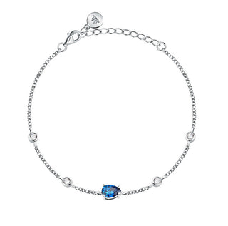 Morellato Affascinante Bracciale In Argento Con Zirconi Tesori Saiw201