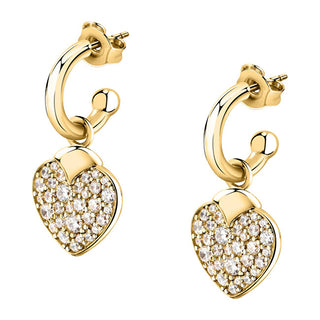 Morellato Orecchini Romantici Placcati Oro 2 In 1 Cuori Istanti Savz15