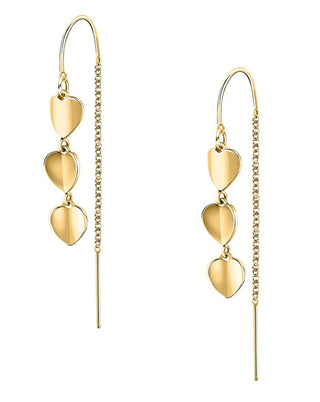 Morellato Orecchini Pendenti Placcati Oro Con Paillettes Romantiche Saww06