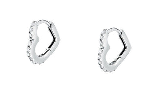 Morellato Romantici Orecchini In Argento Con Zirconi Tesori Saiw255