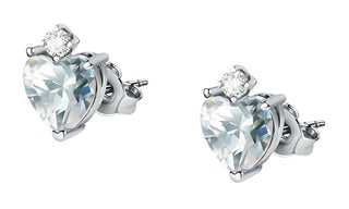 Morellato Orecchini In Argento A Forma Di Cuore Tesori Romantic Saiw162