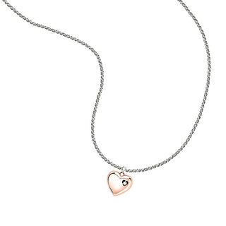 Morellato Collana Romantica Con Cuore In Bronzo Talismani Sagz16