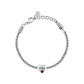 Morellato Romantic steel Bracciale Heart Drops SCZ1423