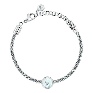 Morellato Bracciale Romantico In Acciaio Drops Scz1393