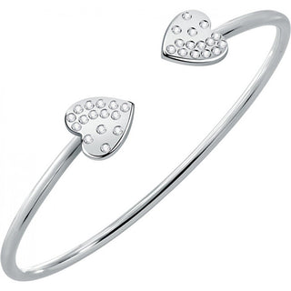 Morellato Bracciale Romantico Solido Con Cristalli Passioni Saun01