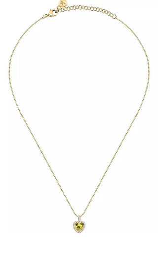 Morellato Collana Romantica Dorata Con Cuore Tesori Savb01 (Catena, Pendente)