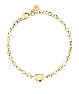 Morellato Bracciale Romantico Placcato Oro Intrecci Sazc12
