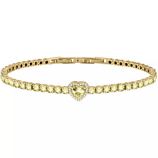 Morellato Bracciale Romantico Dorato Con Cuore Tesori Savb10