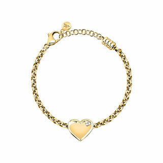 Morellato Romantic Bracelet in Gold-Plated Steel Drops Scz1418 