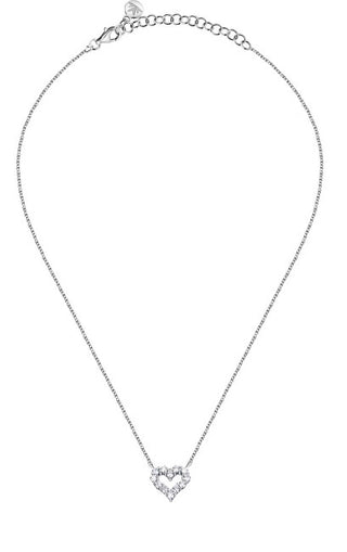 Morellato Collar Tesori Romantic Silver Heart Saiw129 