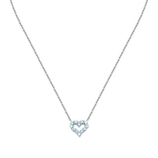 Morellato Bellissima Collar de plata corazón Tesori Saiw180 