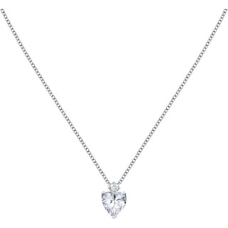 Morellato Romantic Tesori Heart Silver Collana SAIW158
