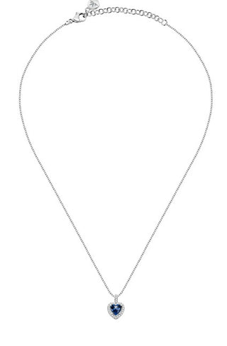 Morellato Collana Romantica In Argento Tesori Savb03 (Catena, Pendente)
