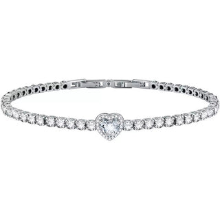 Morellato Bracciale Romantico In Argento Con Cuore Tesori Savb11