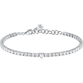 Morellato Romantic Tesori Heart Silver Bracciale SAIW166
