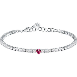 Morellato Romantic Tesori Heart Silver Bracciale SAIW167