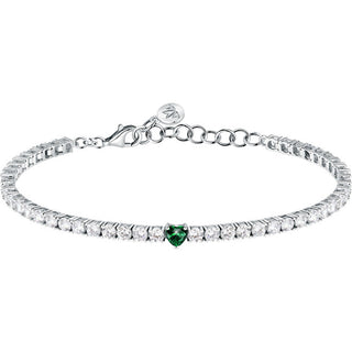 Morellato Romantic Tesori Heart Silver Bracciale SAIW169