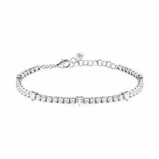 Morellato Romantic Tennis Bracelet in Recycled Silver Tesori Saiw233 