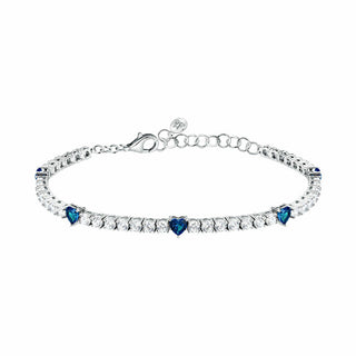 Morellato Bracelet Tennis romantique en argent recyclé Tesori Saiw234 