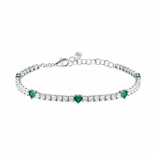 Morellato Romantic tennis Bracciale made of recycled silver Tesori SAIW235