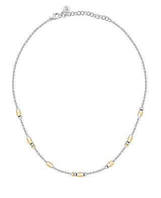Morellato Collana Bicolore Dignitosa Con Perline Colori Saxq04