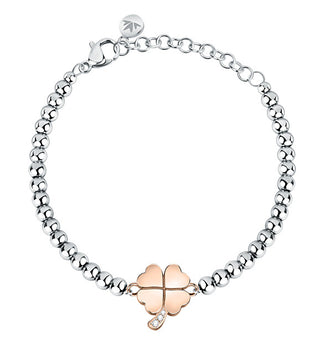 Morellato Un bracelet de perles adapté à la bonne fortune Maia Sauy15 