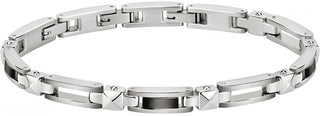 Morellato Bracciale In Acciaio Beige Cross Skr57
